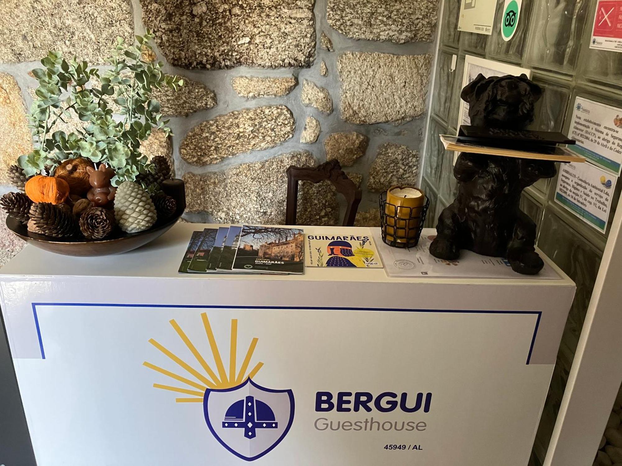 Bergui Guesthouse - Em Guimaraes Desde 2017 Extérieur photo